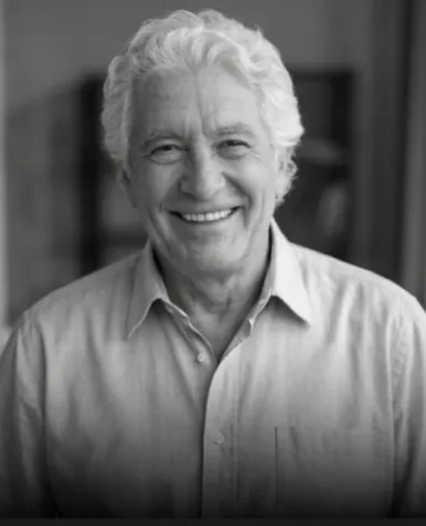 Man considering dental implants