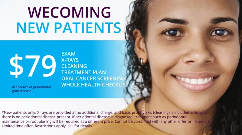 new patient dental special