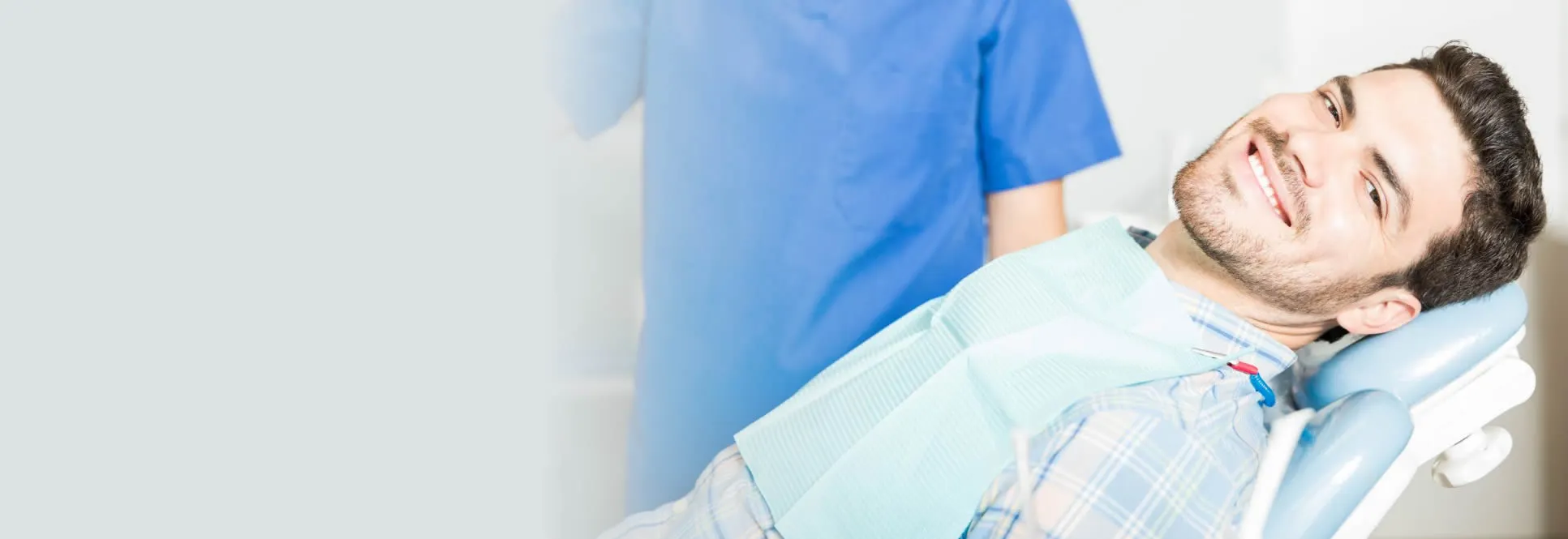 Dental cleaning at Roam Dental in Shelby Township