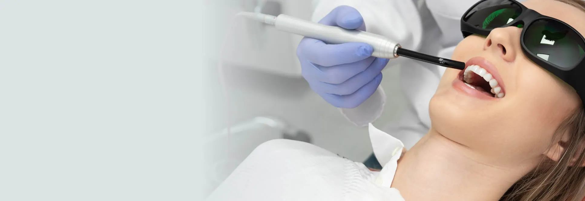 Laser dentistry at Roam Dental in Shelby Township