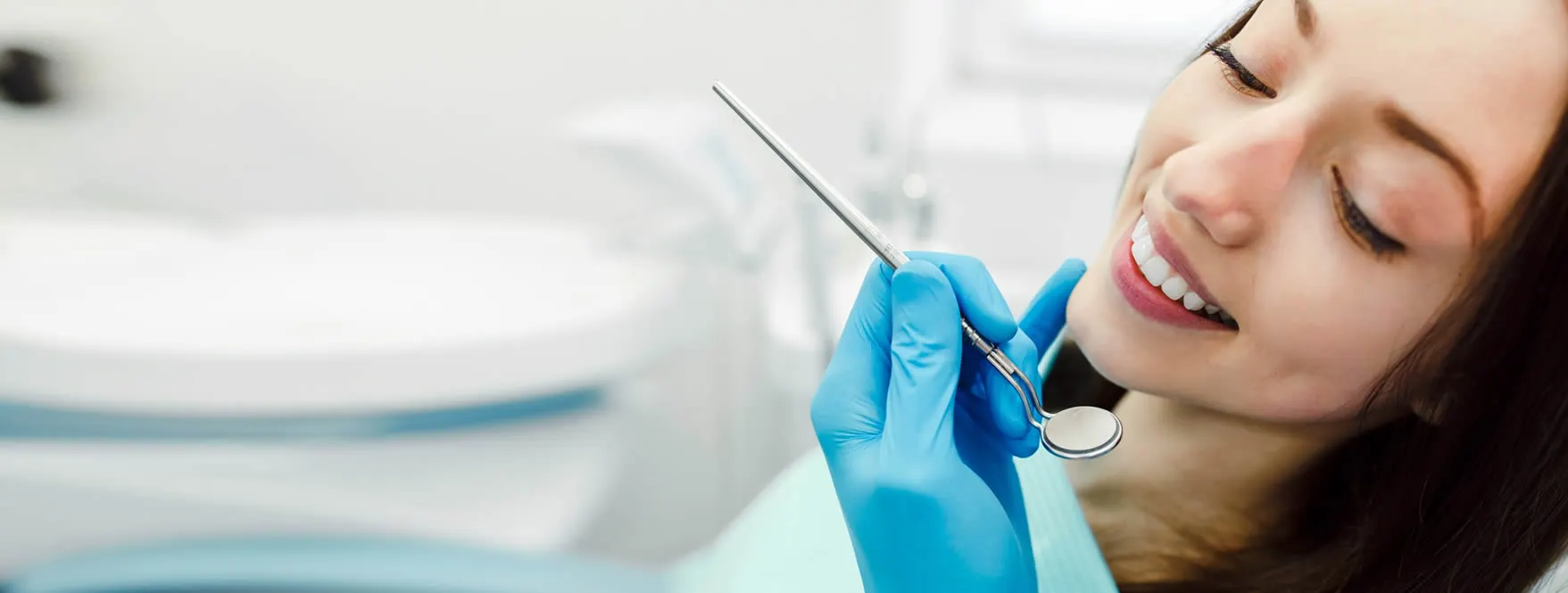 Tooth colored white fillings