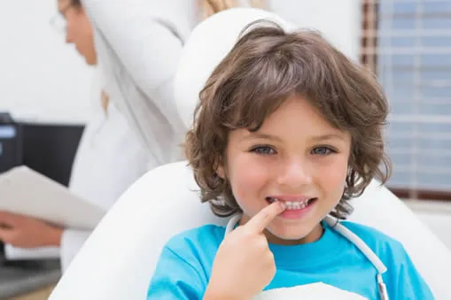 What to expect at a child’s dental cleaning